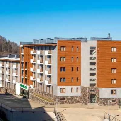 Orbi Palace Hotel Official Hotels near Bakuriani view point