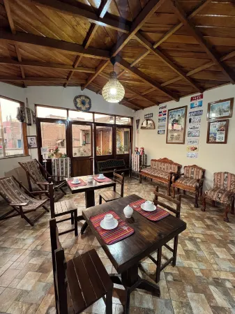 Lima Airport Tampu Отели рядом с Аэропорт Хорхе Чавес