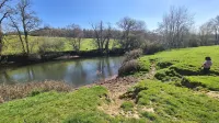Viking Sleeping Barrel Hotels in Umberleigh