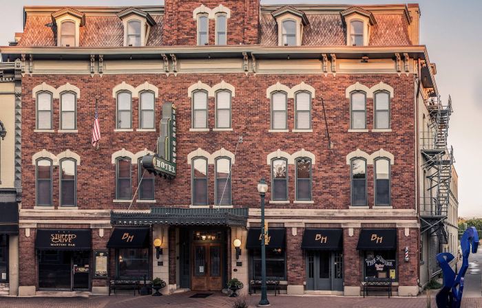 The Black Hawk Hotel