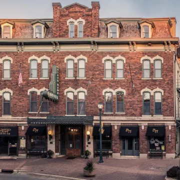 The Black Hawk Hotel