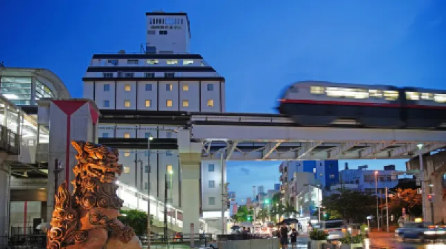 南西観光ホテル 第一牧志公設市場周辺のホテル