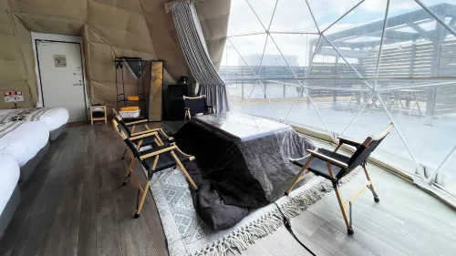 Eight Point Resort Awajishima - Glamping