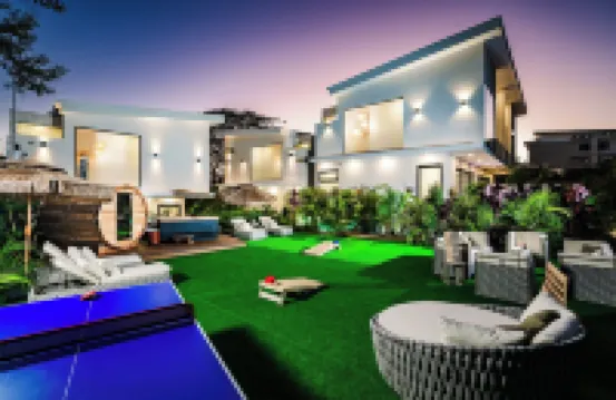 The MVillas with Exclusive Beach Club Access