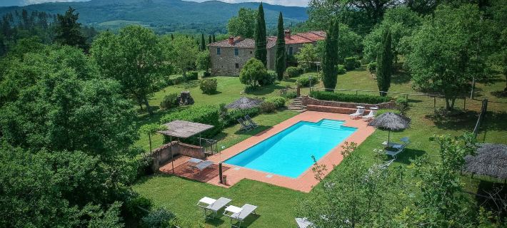 Borgo la Casina by Geco Vacation Rentals Ξενοδοχεία στην πόλη Bucine