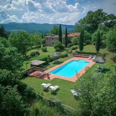 Borgo la Casina - Badia Agnano, Toscana