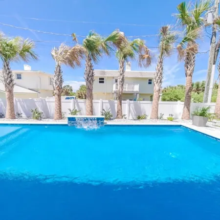 Villa Nautilus New Lux 3 Story Pool Hot Tub Home with Elevator- Steps Away from the Beach