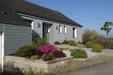 Chambres d'hôtes de la Saliais Отели рядом с достопримечательностью «Parc Expo Rennes»