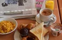Stayinn Hotel Manchester - servizio colazione