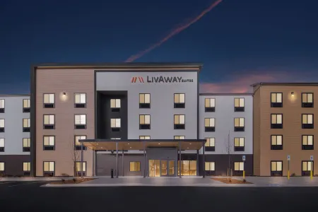 LivAway Suites- Missoula Отели в г. Миссоула