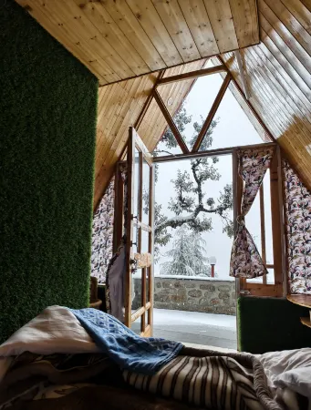 Eva Cabins Отели в г. Чамба