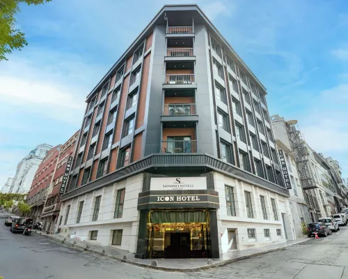İcon Hotel Bomonti Hotels near Bomontiada