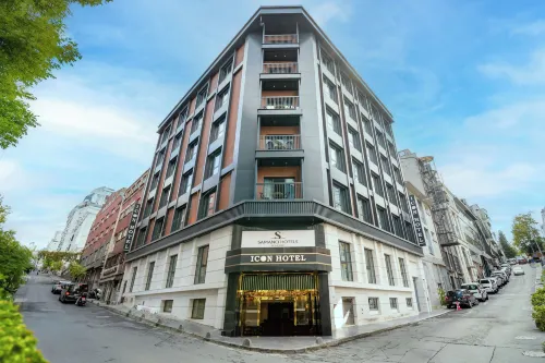 İcon Hotel Bomonti - Quầy bar