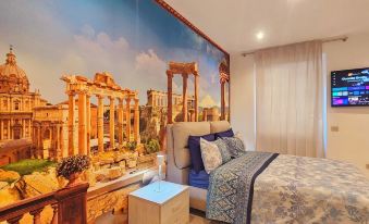 Il Magnifico Superior Rooms 400m from Tiburtina Railway Station and 290m from Metro