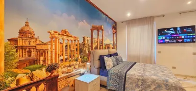 Il Magnifico Superior Rooms 400m from Tiburtina Railway Station and 290m from Metro Các khách sạn ở Nomentano