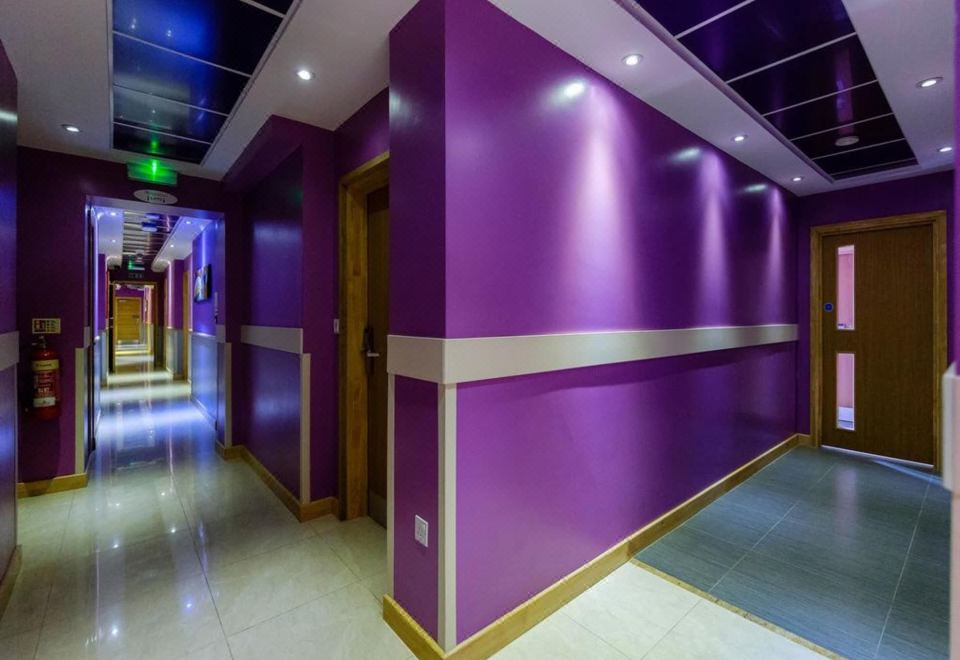 유로트래블러 호텔의 바/라운지 모습