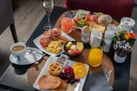 Martin's Brussels EU - breakfast