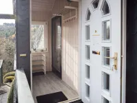 Modern Ferienhaus Nahe Von Winterberg Mit Garten