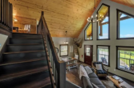 Skye Cottage at Hillside Hideaways-Private Getaway in the Heart of Amish Country