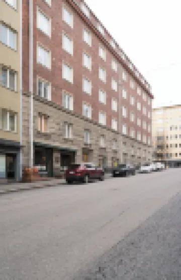 Renovated Top Floor Studio in Kallio Hotels in 