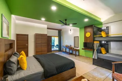 The Hosteller Wayanad, Vythiri Hotel di 