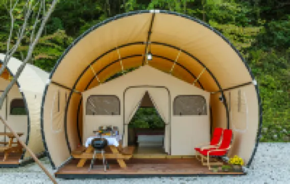 Hamyang Yongchu Glamping Pension