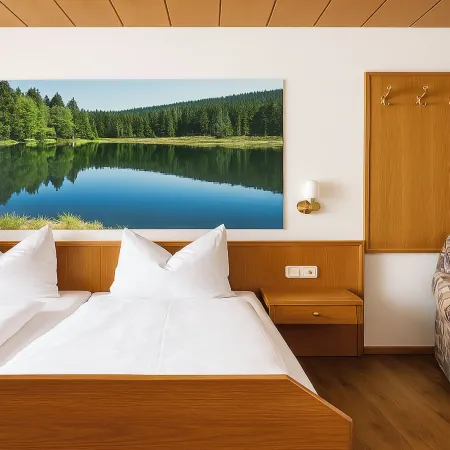 GarniHotel Zur Linde - Bayerischer Wald - Inklusiv AktivCard - Kostenloser Parkplatz