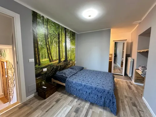 Lucia's Wood House and Wood's Room Hôtels à : Biganzolo