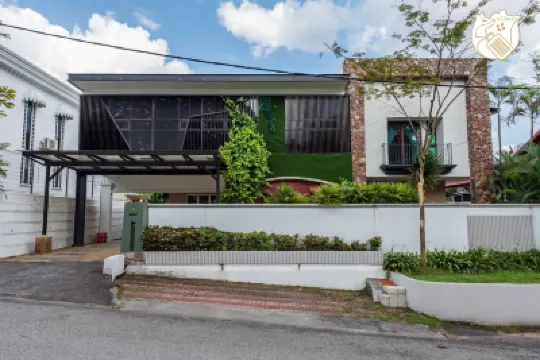 6Br Ampang Pool Villa 26P with Garden Отели в г. 