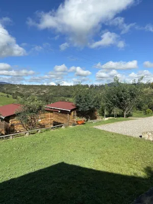 كابانياس إل ريفيوجيو ديل سانتو فنادق في 