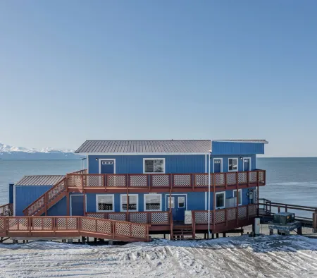 The Shack Inn Отели в г. Фриц Крик