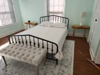 Cozy 2-bedroom farmhouse on 12 acres in New Kent County just 7 miles off of I64