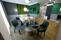 Aparthotel Green Concrete - Free Beach Bus Hotels in Swinemunde