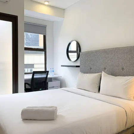 Elegant Studio at Transpark Cibubur Apartment Near Shopping Mall