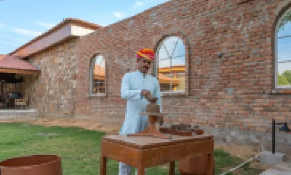 Brij Bageecha Jaipur - Private Villas with Heated Plunge Pool