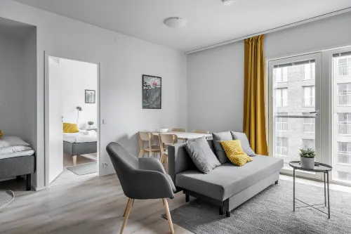 Hiisi Homes Turku Herttuankulma - Bãi đậu xe