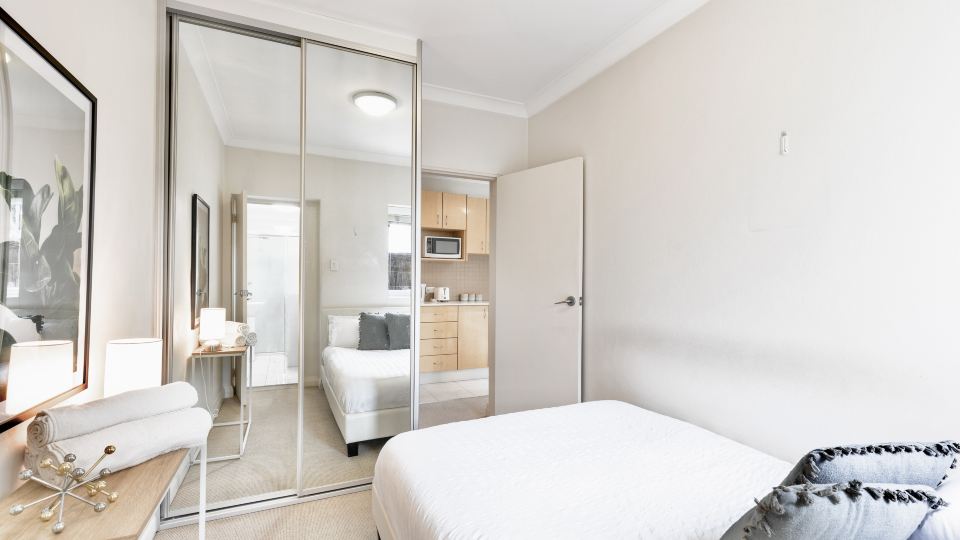 Prime location unit with backyard