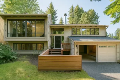 Beautiful House with Yard in Bellevue Hotel a Issaquah