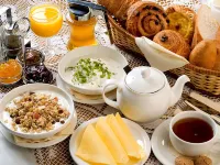 The Lookout Rye - breakfast