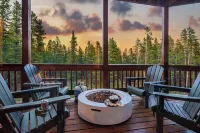 New! Sauna• Hot Tub• 2 King Beds• Game Room• Near Breck• Mtn Views