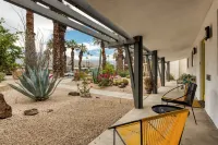 Mid-Century Oasis w/ Private Pool & Mountain Views