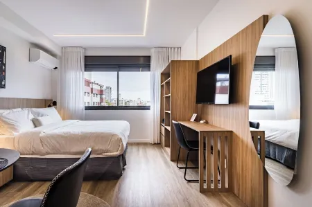 Charlie Skyline Moinhos Отели рядом с достопримечательностью «Public Library»