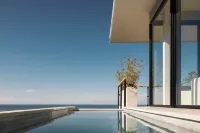 Unique luxury Ocean view villa steps from the beach