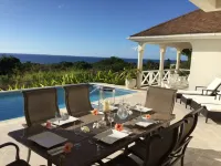 Luxury Villa St James,  4 bed 4 bath , Private Pool, fantastic sea views Hotels in Mount Standfast
