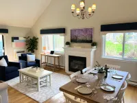 Large Ocean Edge House - Sleeps 8. Pools, Pickleball & Golf