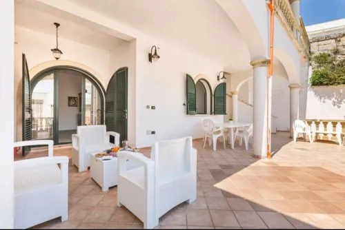 Apartment with sea view Hotels in Leuca