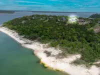 Lakefront House w/ Pool & Private Beach