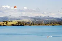 A View in Russell Bay of Islands