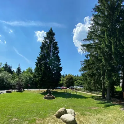 Attractive apartment with 6 beds and lot of comfort for vacation from 1. minute