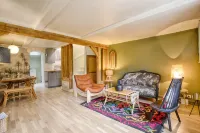 Villa Bougainvillier - quays of Trouville-sur-Mer